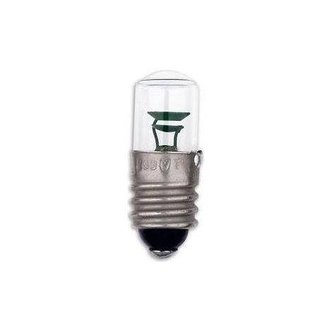 Busch-Jaeger 8340  Glühlampe mit E 10 Gewinde lichtstark, für Lichtsignale (1/5)