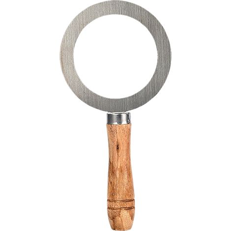 Baking Cup Ring - Stainless Steel - Heat-Resistant Wooden Handle - For Milk Tea Dessert Preparation - 1 Piece (1/5)