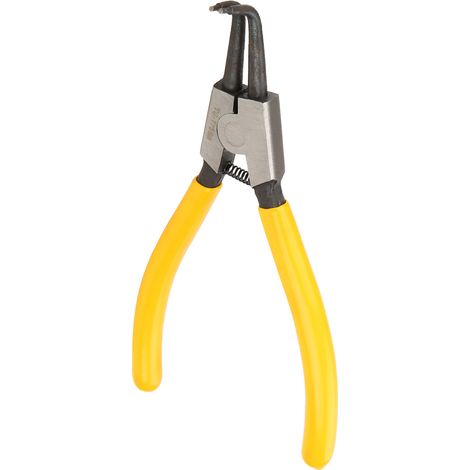 Pince à circlips en acier inoxydable de 18 cm avec anneau de retenue incurvé TU-175SB (1/5)