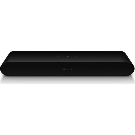 Barra de sonido 120 W SONOS RAY BLACK Wifi 4 Altavoces Negro (1/5)