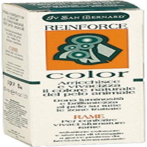 Colorante cobre Reinforce para perros 30 ml  Oferta exclusiva