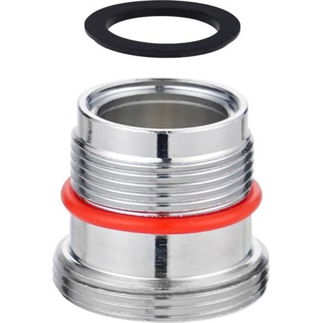 M18.5-M22 connexion aérateur de robinet en laiton, filetage mâle robinet de salle de bain adaptateur aérateur de robinet de purificateur d'eau