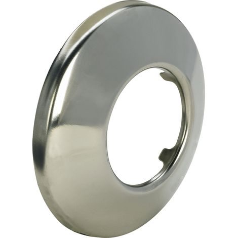 Rosace 5753-545 en acier inoxydable 32x66x15mm