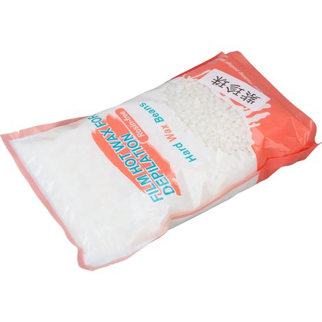 Perles de cire dure 1000 g pour une épilation douce et indolore des jambes et des bras (violet). (1/5)
