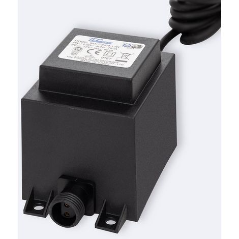 alimentation étanche EasyFit 12 V AC 60 W IP67 60 W