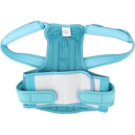Correcteur de posture enfant, ceinture anti-dos voûté, soutien lombaire réglable pour dos et colonne vertébrale (1/5)