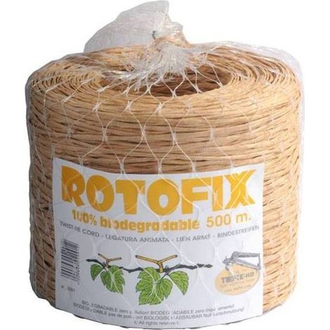 Filo Ritorto di Carta Rocchetto da 500 mt Rotofix