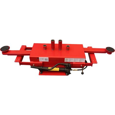 Mw Tools – Cric mobile 2T manuel pour pont 4 colonnes – Capacité de levage 2000kg – Hauteur de levage 188mm – MRK20