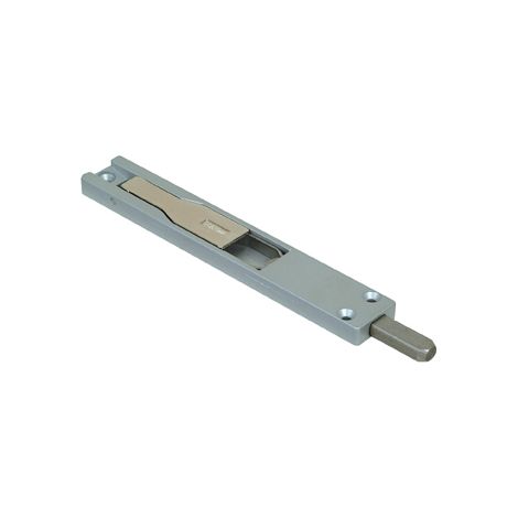 Verrou de porte titan 22 - Longueur : 140 - Teinte : Argent G6 - Aspect : Satiné - FAPIM