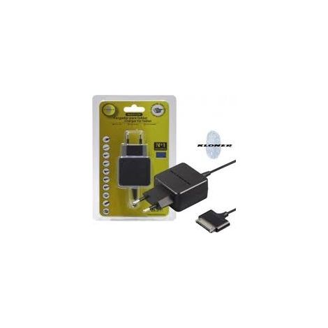 CARGADOR TABLET KL-TECH LENOVO NEGRO KT-LE34