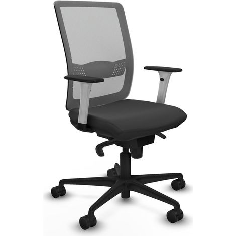 Sedia piqueras y crespo Haches bianco schiuma comfort ufficio (1/2)