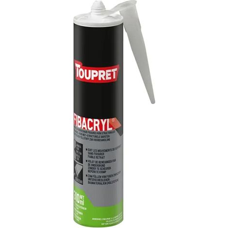 Acrílico con fibra de vidrio Toupret fibacryl 310 ml