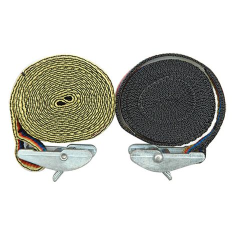 Vorel 82331, correa de amarre, 2 piezas, ideal para asegurar cargas durante el transporte o almacenamiento, robusta y fácil de usar.