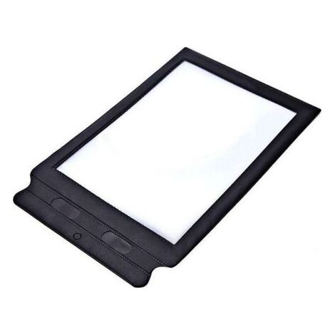 Outil multifonction A4 pleine page grande feuille loupe loupe aide à la lecture lentille Fresnel Ne