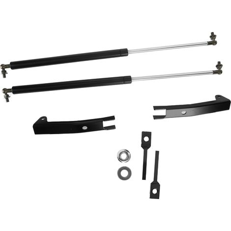 Paire de vérins de capot avant pour Toyota 4Runner 4 portes 2010-2019, amortisseurs à gaz, tiges de soutien de rechange, kit de 2 pièces, sport utilitaire, robuste et durable. (1/5)
