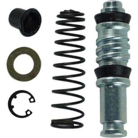 Accessoires de réparation de maître-cylindre à piston 12,7/14 mm, kit de réparation de piston de maître-cylindre d'embrayage et de frein, pièces détachées moto 9507 ( )