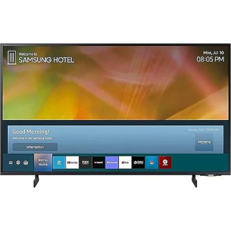 Samsung HG43AU800EEXEN TV pour le hotel sector 109,2 cm (43") 4K Ultra HD Smart TV Noir 20 W (1/5)