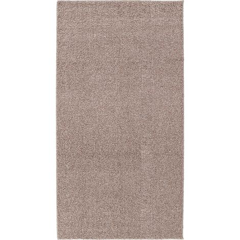 VIVARAISE - Tapis d'intérieur Vivaraise Mathis - Polypropylène 100% - Beige structuré 80 x 150 cm (1/5)
