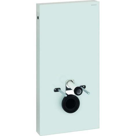 Geberit – Panneau Monolith pour WC suspendu – Meuble d'habillage pour bâti-support – Double chasse réglable – Isolation phonique (1/5)