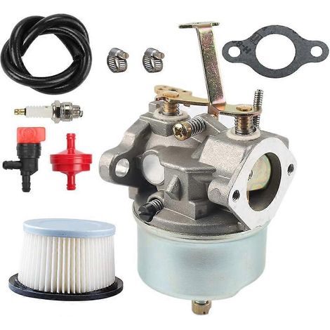 Carburateur pour moteurs Tecumseh 632230 632272 H30 H50 H60 HH60. Compatible avec de nombreux moteurs Tecumseh 4 temps de 5 et 6 CV montés sur des souffleuses à neige et des motoculteurs Troy-Bilt Hor (1/5)