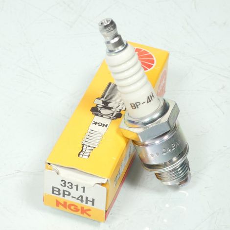 Bougie d'allumage NGK pour Moto Suzuki 50 Tr Après 1995 BP-4H (1/3)