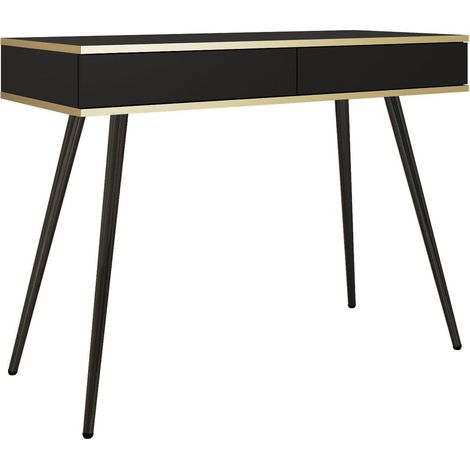 Meuble vasque, Cachemire, 60 × 57 × 46 cm, poignée dorée, sans plan de travail (1/4)