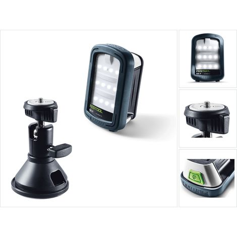 499815 Festool Foco de trabajo SYSLITE KAL II-Set