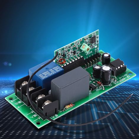Module de relais sans fil QF KR01 AC 220 V avec télécommande (1/5)