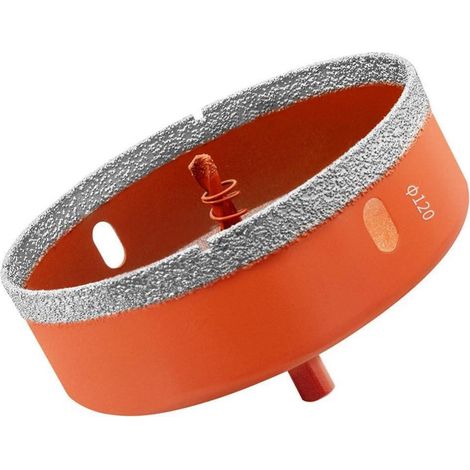 Lochsäge Diamant Hartgelötet Zentrierbohrer Fliesen 120mm (1/5)