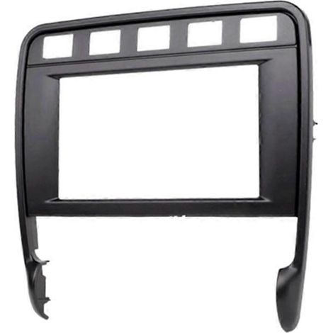 Autoradio-Einbaublende für Porsche Cayenne (955/957) 2002–2010, DVD-Stereo-Rahmenplatte, Adapter, Montageblende für Armaturenbrett