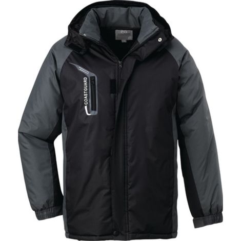Chaqueta Costa Guardia Gr.XL Negro / Gris Terrax (1/2)
