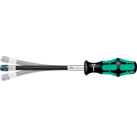WERA Bit-Handhalter 392 1/4", flexibler Schaft, Schnellwechself. (1/10)