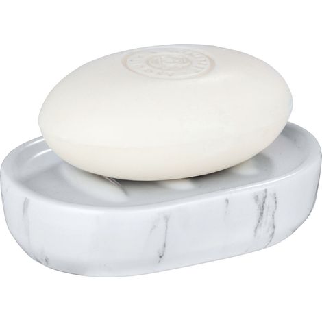 Porte-savon effet marbre ADRADA (1/3)