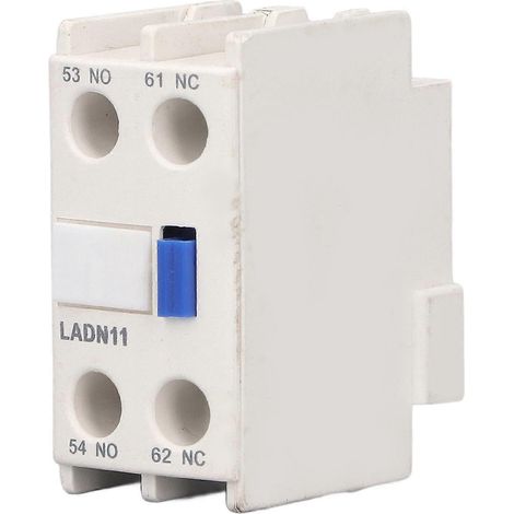 Bloc de commutation auxiliaire portable, module de contact de protection de circuit CA pour utilisation avec contacteur CJX2 (F411(LA)) (1/4)