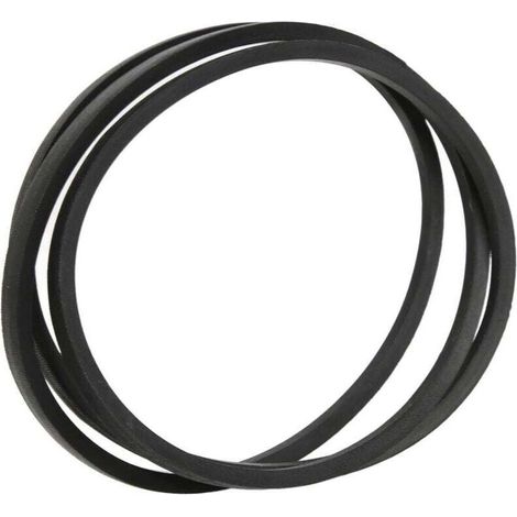Rasenmäherriemen 1/2 Zoll x 88 Zoll 4L880 144200 Ersatz für 38-Zoll- und 44-Zoll-Aufsitzrasentraktoren (1/4)