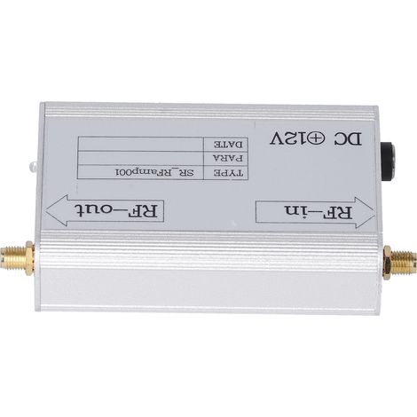 HF-Verstärker mit geringem Rauschen (9 kHz–5 GHz), EMV-kompatibel, Frequenzverstärker, elektrisches Bauteil (1/5)
