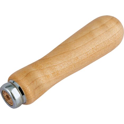 Draper Hardwood Wood File Handle – Durable and Comfortable Tool Handle for Files (1/5)