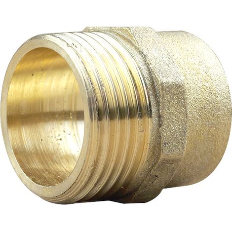 Manchon Mâle 243 GCU 1" (26/34) - Tube Cuivre Ø28 - Arcanaute (1/3)