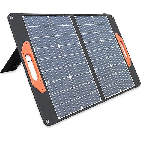 TRADE SHOP - Pannello Solare Pieghevole 120w Fotovoltaico 19.8v Ricarica Batterie Generatore - (1/5)
