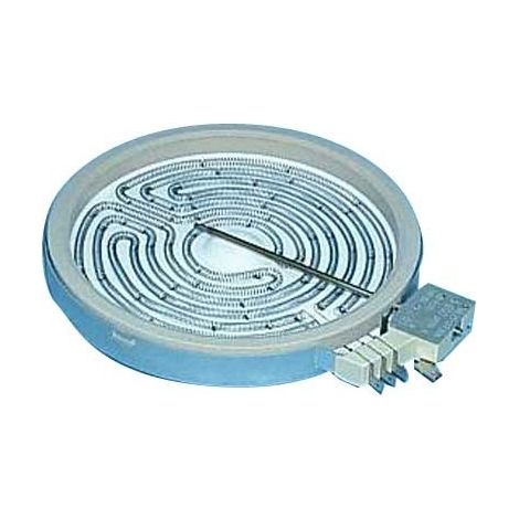 Foyer Radiant (Q180-1700W) für Beko Cook