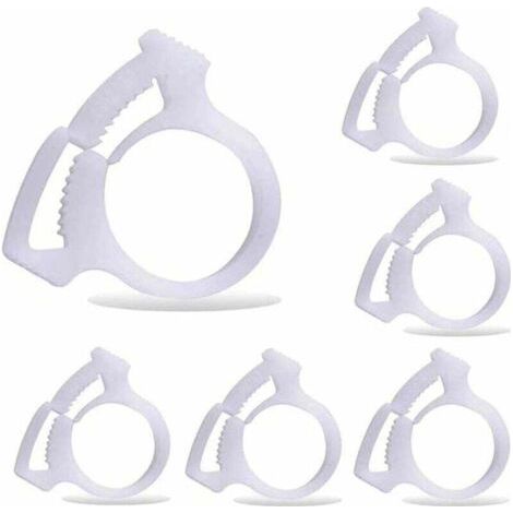 6-teiliges Set B15-Schlauchschellen für Poolreiniger, passend für Polaris 180, 280, 360, 380 und 480 Poolreiniger (1/4)