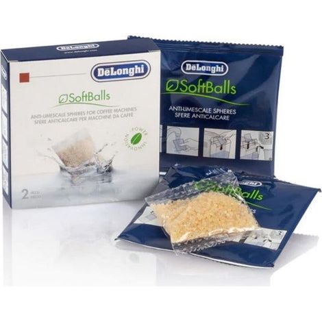 Détartrant Softballs (2pcs) DeLonghi DLSC551
