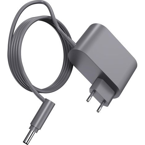 30,45V Chargeur Compatible avec Dyson V10 V11 V12 V15 SV12 SV14 SV15 SV20 SV22 Vacuum Cleaner Bloc d'alimentation 1,8 m Câble de charge