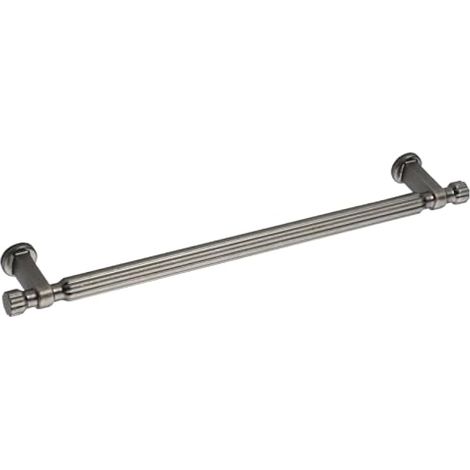10 Pièces Poignée de Meuble Cuisine Sans Trou 192 mm, Nickel Antique - Pour Bureaux, Tiroirs, Armoires, Placard (1/5)