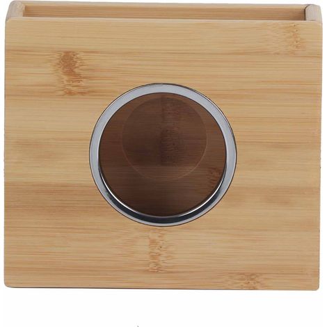Base chauffante en bambou pour théière domestique, accessoires pour théière et théière. (1/5)