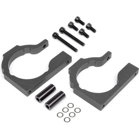 MOTOR MOUNT PLATE 8mm (GRAY)
