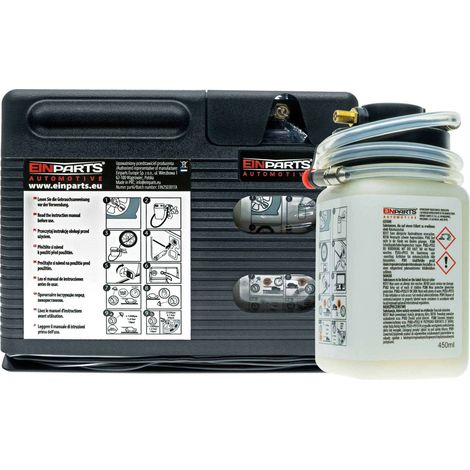 Kit di riparazione pneumatici con sigillante, compressore da 180W, EPAP12 (1/5)