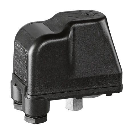 Druckschalter für Autoklaven und hydro-sanitäre Anwendungen, Einstellbereich 1-5 bar, pmax 5 bar Caleffi 625005  1 - 5 bar - 5 bar