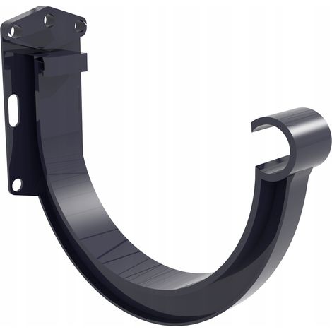 Scala plastics gancio per grondaia PVC g125 grafite (1/2)