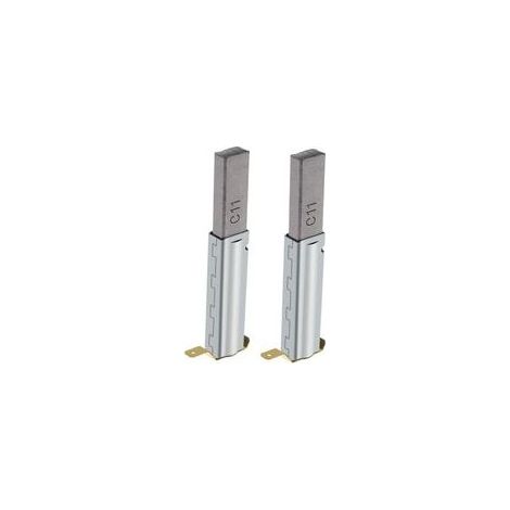 Balais En Charbon - 10 X 6 X 29 Mm - Pour Aspirateurs Industriels 30 60 70 80 90 L - 4 Pièces (1/5)